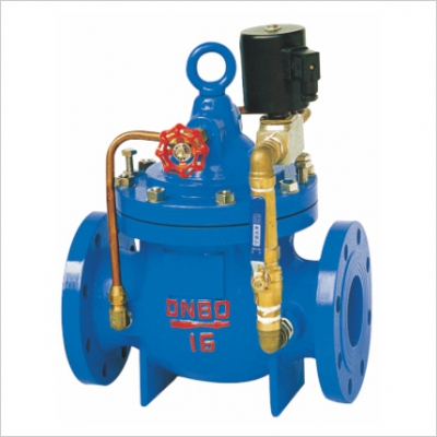 600X水力電動控制閥